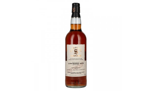 Signatory Vintage 100 Proof Edition LINKWOOD 12 Years Old Single Malt #68 2012 57,1% Vol. 0,7l Signatory Vintage 100 Proof Edition LINKWOOD 12 Years Old Single Malt #68 2012 57,1% Vol. 0,7l