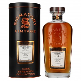 Signatory Vintage INCHGOWER 13 Years Old 1st Fill Marsala Cask Strength #101 2011 59,8% Vol. 0,7l metalinėje dėžutėje