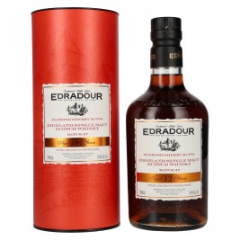 Edradour 12 Years Old Oloroso Sherry Single Malt Whisky Natural Cask Strength #7 59% Vol. 0,7l dovanų dėžutėje