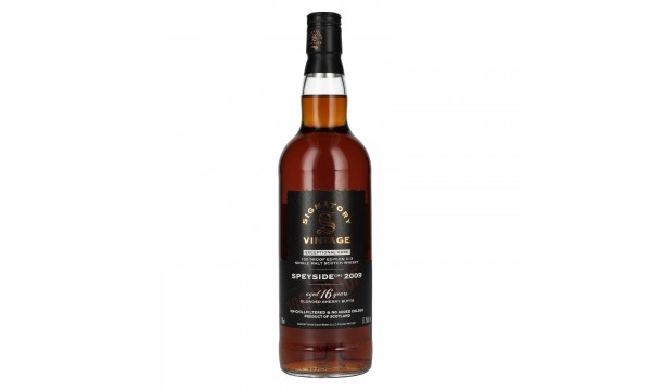 Signatory Vintage 100 Proof Edition SPEYSIDE (M) 2009 16 Years Old Exceptional Cask #15 57,1% Vol. 0,7l