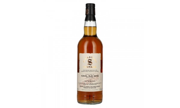 Signatory Vintage 100 Proof Edition CAOL ILA 13 Years Old Single Malt #70 2012 57,1% Vol. 0,7l Signatory Vintage 100 Proof Edition CAOL ILA 13 Years Old Single Malt #70 2012 57,1% Vol. 0,7l
