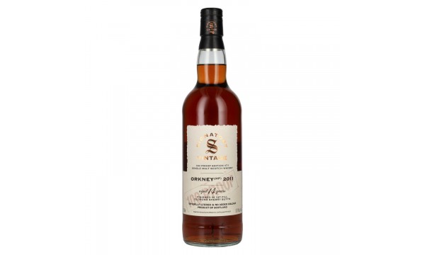 Signatory Vintage 100 Proof ORKNEY (HP) 14 Years Old Oloroso Sherry Butts #71 2011 57,1% Vol. 0,7l