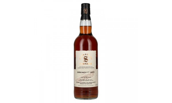 Signatory Vintage 100 Proof ORKNEY (HP) 14 Years Old Oloroso Sherry Butts #71 2011 57,1% Vol. 0,7l Signatory Vintage 100 Proof ORKNEY (HP) 14 Years Old Oloroso Sherry Butts #71 2011 57,1% Vol. 0,7l