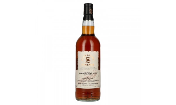 Signatory Vintage 100 Proof Edition LINKWOOD 14 Years Old Single Malt #72 2011 57,1% Vol. 0,7l