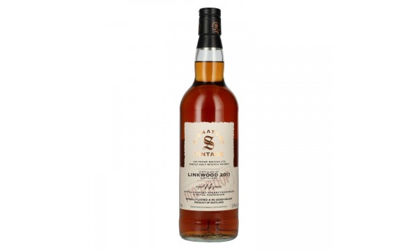 Signatory Vintage 100 Proof Edition LINKWOOD 14 Years Old Single Malt #72 2011 57,1% Vol. 0,7l Signatory Vintage 100 Proof Edition LINKWOOD 14 Years Old Single Malt #72 2011 57,1% Vol. 0,7l