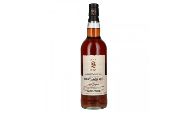 Signatory Vintage 100 Proof Edition MORTLACH 11 Years Old Single Malt #73 2014 57,1% Vol. 0,7l