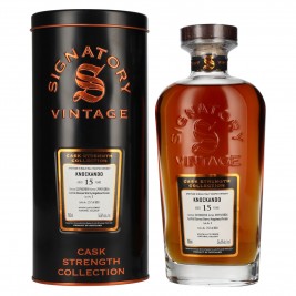 Signatory Vintage KNOCKANDO 15 Years Old Cask Strength Collection #2 2010 54,6% Vol. 0,7l dėžutėje