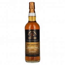 Signatory Vintage PORT DUNDAS 15 Years Old The Un-Chillfiltered 2010 46% Vol. 0,7l dovanų dėžutėje