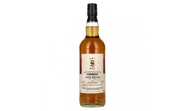 Signatory Vintage 100 Proof Edition BEN NEVIS 7 Years Old Heavily Peated #75 2019 57,1% Vol. 0,7l