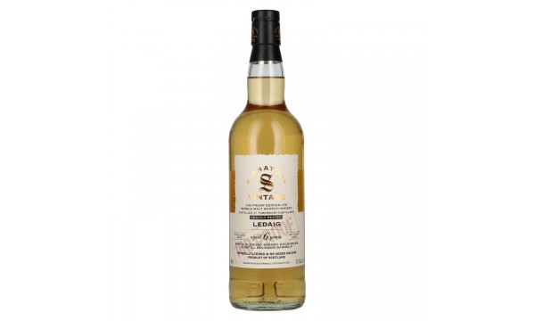 Signatory Vintage 100 Proof Edition LEDAIG 6 Years Old Single Malt #76 2020 57,1% Vol. 0,7l