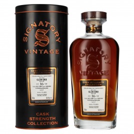 Signatory Vintage GLEN ORD 16 Years Old Cask Strength Collection #1 2009 56,4% Vol. 0,7l į metalinėje dėžutėje