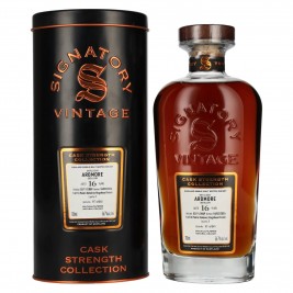 Signatory Vintage ARDMORE 16 Years Old Cask Strength Collection 2009 56,7% Vol. 0,7l metalinėje dėžutėje