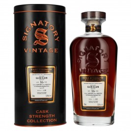 Signatory Vintage GLEN ELGIN 16 Years Old Cask Strength Collection #10 2009 53,6% Vol. 0,7l dėžutėje
