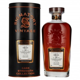 Signatory Vintage CAOL ILA 18 Years Old Cask Strength Collection #105 2007 56,1% Vol. 0,7l metalinėje dėžutėje