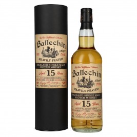 Signatory Vintage BALLECHIN 15 Years Old The Un-Chillfiltered 2010 46% Vol. 0,7l dovanų dėžutėje