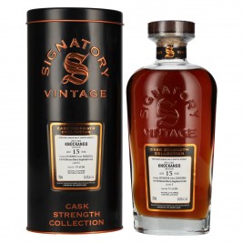 Signatory Vintage KNOCKANDO 15 Years Old 1st Fill Oloroso Sherry Cask Strength #5 2010 54,6% Vol. 0,7l tinboxe