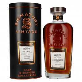 Signatory Vintage AULTMORE 14 Years Old 1st Fill PX Hogshead Cask Strength #1 2011 61,4% Vol. 0,7l dėžutėje