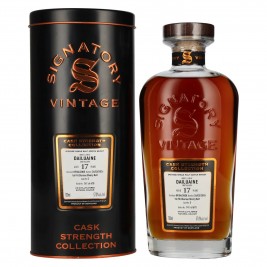 Signatory Vintage DAILUAINE 17 Years Old 1st Fill Oloroso Cask Strength #5 2008 57% Vol. 0,7l dovanų dėžutėje