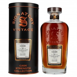 Signatory Vintage GLEN ORD 16 Years Old Cask Strength Collection #4 2009 56,7% Vol. 0,7l metalinėje dėžutėje
