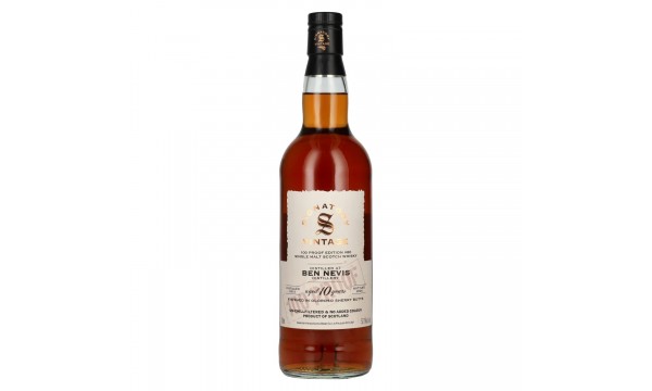 Signatory Vintage 100 Proof Edition BEN NEVIS 10 Years Old Single Malt #80 2015 57,1% Vol. 0,7l Signatory Vintage 100 Proof Edition BEN NEVIS 10 Years Old Single Malt #80 2015 57,1% Vol. 0,7l