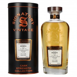 Signatory Vintage BEN NEVIS 11 Years Old 2nd Fill Port Pipe Cask Strength #233 2014 59,7% Vol. 0,7l dovanų dėžutėje