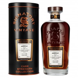 Signatory Vintage ABERFELDY 11 Years Old Cask Strength 1st Fill Oloroso Sherry #4 2014 60% Vol. 0,7l dovanų dėžutėje