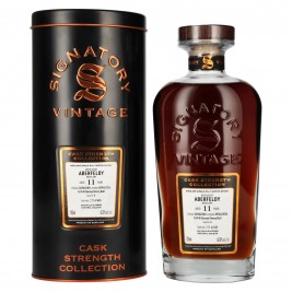 Signatory Vintage ABERFELDY 11 Years Old Cask Strength 1st Fill Oloroso Sherry #4 2014 60% Vol. 0,7l metalinėje dėžutėje
