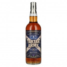 Signatory Vintage BEN NEVIS 11 Years Old TARTAN ARMY Highland Single Malt Scotch Whisky 46% Vol. 0,7l