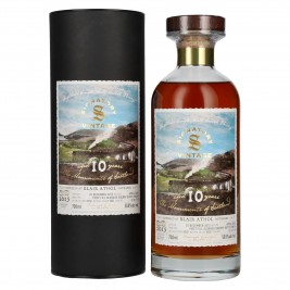 Signatory Vintage BLAIR ATHOL 10 Years Old 1st Fill Oloroso Sherry Butt Monuments 2015 50,8% Vol. 0,7l dovanų dėžutėje
