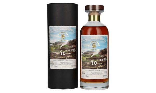 Signatory Vintage BLAIR ATHOL 10 Years Old 1st Fill Oloroso Sherry Butt Monuments 2015 50,8% Vol. 0,7l dovanų dėžutėje Signatory Vintage BLAIR ATHOL 10 Years Old 1st Fill Oloroso Sherry Butt Monuments 2015 50,8% Vol. 0,7l dovanų dėžutėje