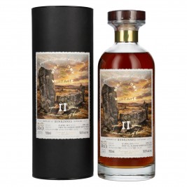 Signatory Vintage BENRINNES 11 Years Old 1st Fill Oloroso Sherry Butt Monuments 2015 50,8% Vol. 0,7l dovanų dėžutėje