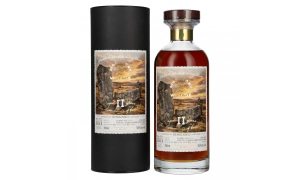 Signatory Vintage BENRINNES 11 Years Old 1st Fill Oloroso Sherry Butt Monuments 2015 50,8% Vol. 0,7l dovanų dėžutėje Signatory Vintage BENRINNES 11 Years Old 1st Fill Oloroso Sherry Butt Monuments 2015 50,8% Vol. 0,7l dovanų dėžutėje