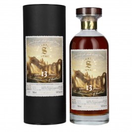 Signatory Vintage AUCHENTOSHAN 13 Years Old 1st Fill Oloroso Sherry Butt Monuments 2013 50,8% Vol. 0,7l dovanų dėžutėje