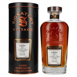 Signatory Vintage GLENLIVET 19 Years Old Cask Strength Collection #901023 2006 54,9% Vol. 0,7l metalinėje dėžutėje