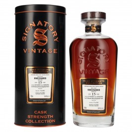 Signatory Vintage KNOCKANDO 15 Years Old Cask Strength Collection #6 2010 54,4% Vol. 0,7l metalinėje dėžutėje