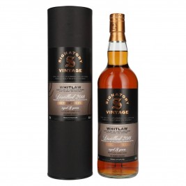 Signatory Vintage WHITLAW 8 Years Old The Un-Chillfiltered 2018 46% Vol. 0,7l dovanų dėžutėje