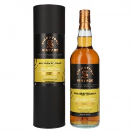 Signatory Vintage AUCHENTOSHAN 13 Years Old The Un-Chillfiltered 2013 46% Vol. 0,7l dovanų dėžutėje