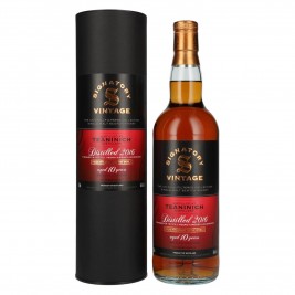 Signatory Vintage TEANINICH 10 Years Old The Un-Chillfiltered 2016 46% Vol. 0,7l dovanų dėžutėje