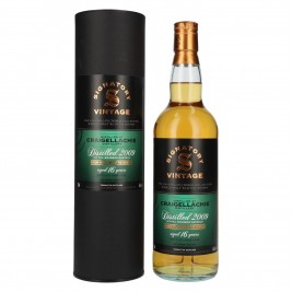 Signatory Vintage CRAIGELLACHIE 16 Years Old The Un-Chillfiltered 2009 46% Vol. 0,7l dovanų dėžutėje