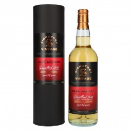 Signatory Vintage GLEN GARIOCH 14 Years Old The Un-Chillfiltered 2011 46% Vol. 0,7l dovanų dėžutėje