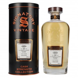 Signatory Vintage CARDHU 10 Years Old Refill Hogshead Cask Strength #1132 2016 58,4% Vol. 0,7l dėžutėje