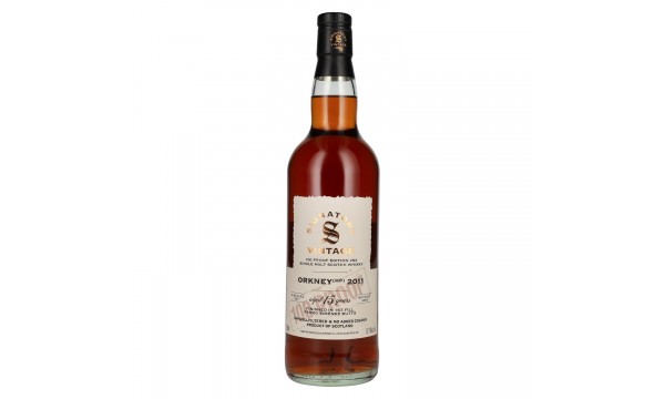 Signatory Vintage 100 Proof Edition ORKNEY (HP) 15 Years Old Single Malt #83 2011 57,1% Vol. 0,7l