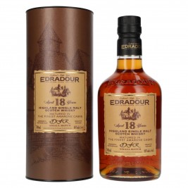 Edradour 18 years DFR Amarone Highland single malt whisky, 46% tūrio, 0,7 l, dovanų dėžutėje
