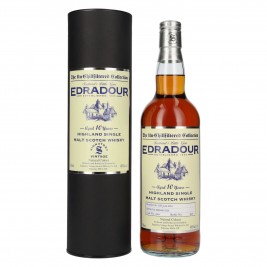 Signatory Vintage Edradour 10 Years Old The Un-Chillfiltered 2016 46% Vol. 0,7l dovanų dėžutėje