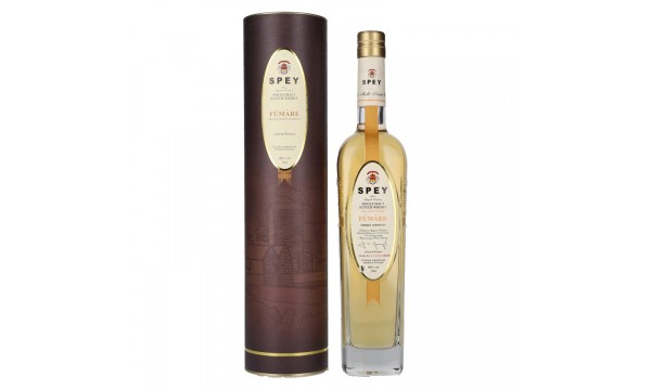 Spey FŨMÃRE Smoky and Peaty Single Malt Scotch Whisky 46% Vol. 0,7l dovanų dėžutėje