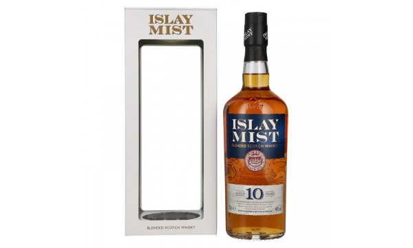 Islay Mist 10 Years Old Blended Scotch Whisky 40% Vol. 0,7l metalinėje dėžutėje Islay Mist 10 Years Old Blended Scotch Whisky 40% Vol. 0,7l metalinėje dėžutėje
