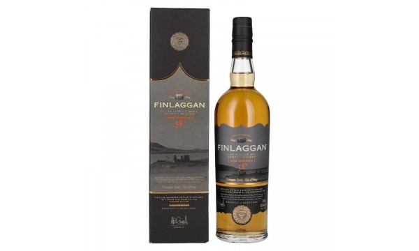 Finlaggan Cask Strength Small Batch Release 58% Vol. 0,7l dovanų dėžutėje Finlaggan Cask Strength Small Batch Release 58% Vol. 0,7l dovanų dėžutėje