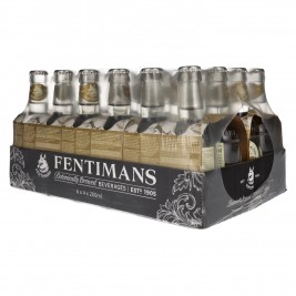 Fentimans PREMIUM INDIAN Tonic Water 6x4x0,2l