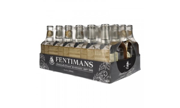 Fentimans PREMIUM INDIAN Tonic Water 6x4x0,2l