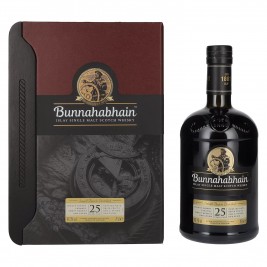 Bunnahabhain 25 Years Old Islay Single Malt Scotch Whisky 46,3% Vol. 0,7l dovanų dėžutėje